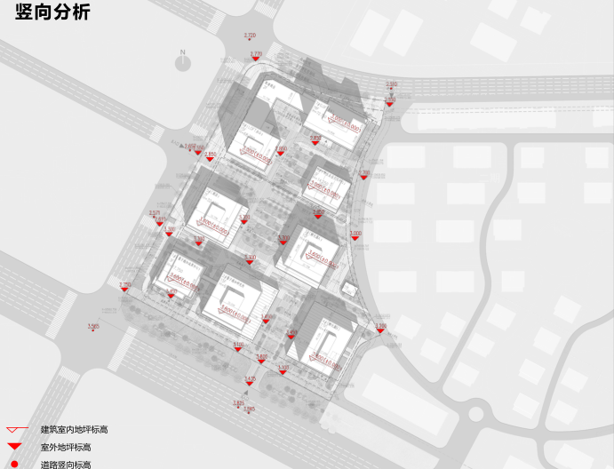 无锡现代产业生态型园区规划方案文本2020-竖向分析