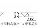 如何快速认识建筑施工图上的标高？