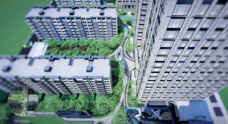 杭州知名地产酒店资料下载-[杭州]知名地产项目现代高端住宅概念方案