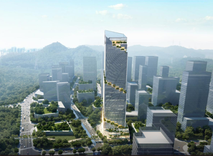 建筑新材料2020资料下载-深圳新材料大厦超高层办公商业研发投标文本