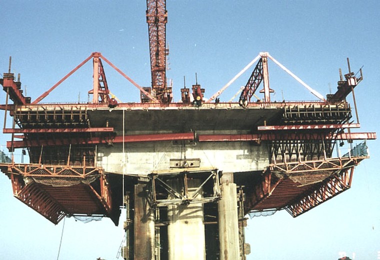 悬浇～挂篮示例