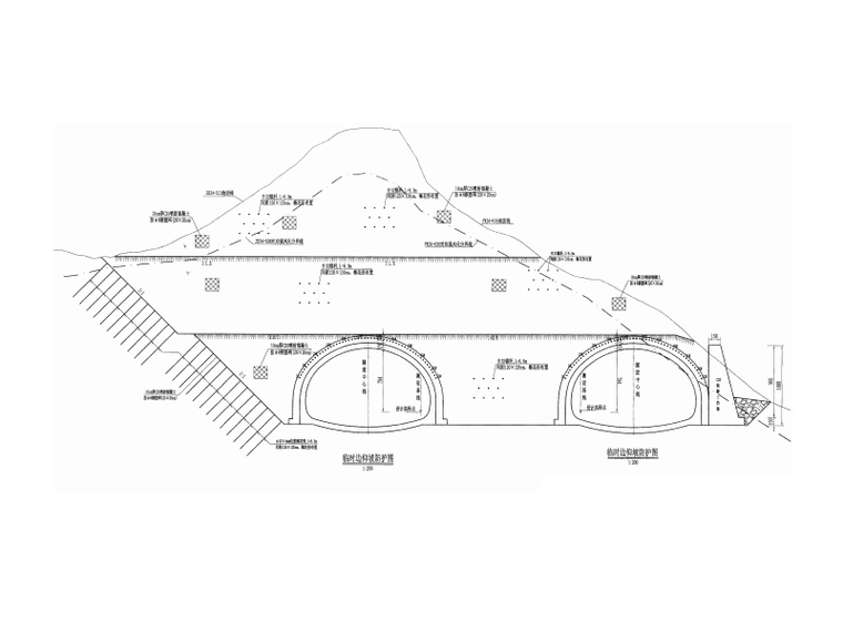 格鲁吉亚高速公路停靠站资料下载-[贵州]高速公路隧道安全施工专项方案2018