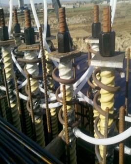 渡槽施工工艺及质量控制要点-钢筋安装