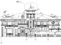 深圳高端别墅结构施工图D型CAD含建筑水暖电