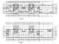 青海高层住宅剪力墙结构施工图CAD含建筑图