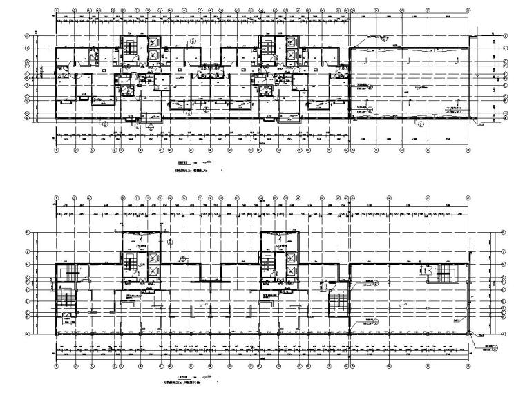 景观观光墙大样施工图资料下载-青海高层住宅剪力墙结构施工图CAD含建筑图