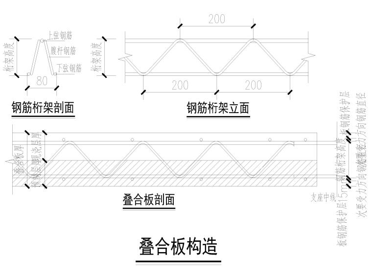 装配式优节点资料下载-装配式节点大样2018（CAD）