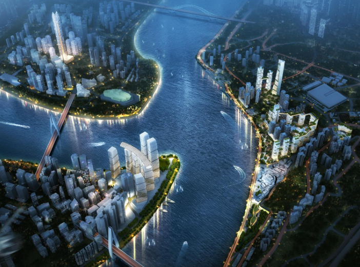 高层住区方案资料下载-重庆知名地产现代高层豪宅概念方案文本2019