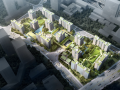 [重庆]科技生态城花园式高层豪宅景观设计