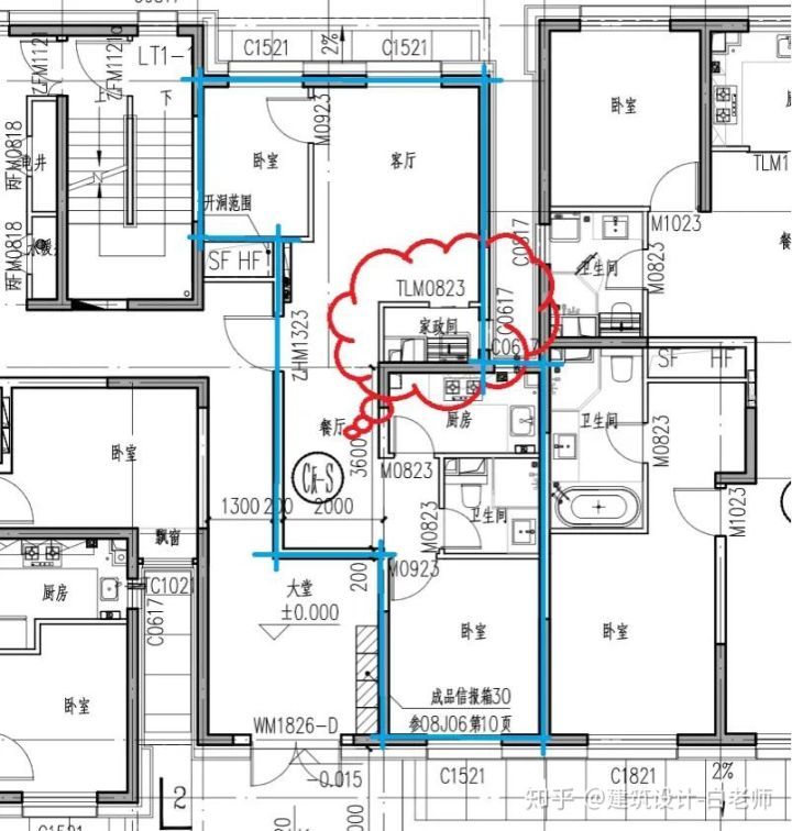 住宅施工图审查常见问题—《住宅设计规范》_2