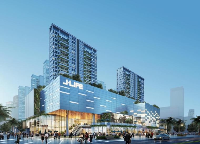 三亚集中商业 现代住宅建筑方案设计 立面设计方案
