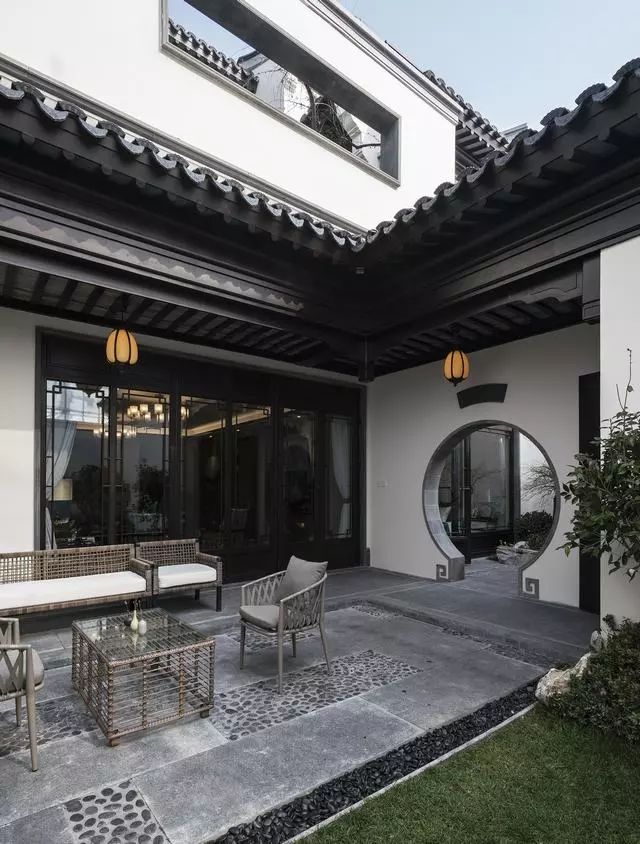 [分享]高容积率,多庭院|新中式叠院的颠覆性革命