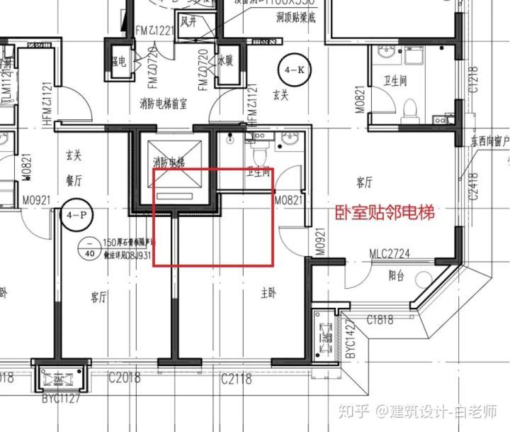 住宅施工图审查常见问题—《住宅设计规范》_4