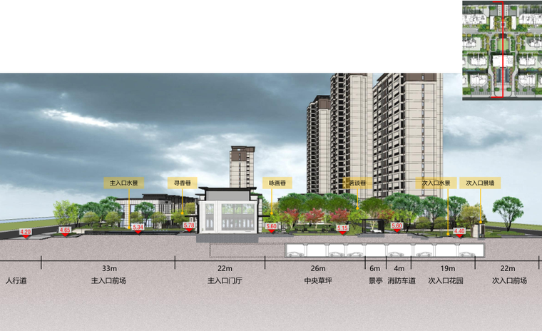[青岛]新中式风格产业园15号地景观深化设计