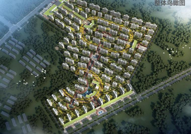 生态居住建筑规划资料下载-[海南]新古典生态宜居住宅区建筑规划设计