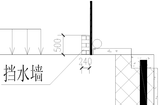 45米基坑资料下载-四层框剪楼基坑支护施工方案(37页)