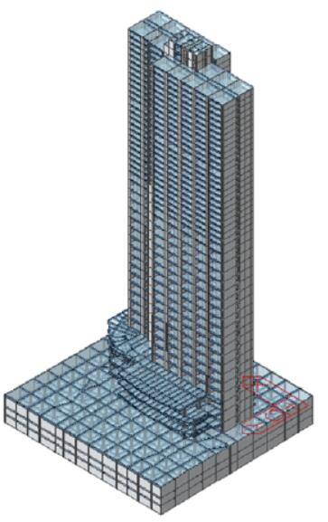 青岛环球金融中心z字形平面超高层塔楼设计