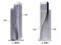 重庆高科太阳座项目结构设计中的复杂连接