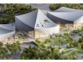 北京城市副中心绿心剧院钢结构屋盖设计