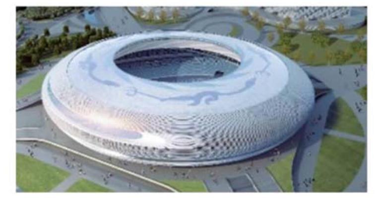 体育公园竣工资料下载-成都东安湖体育公园体育场结构设计