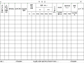 水泥材质试验报告汇总表excel