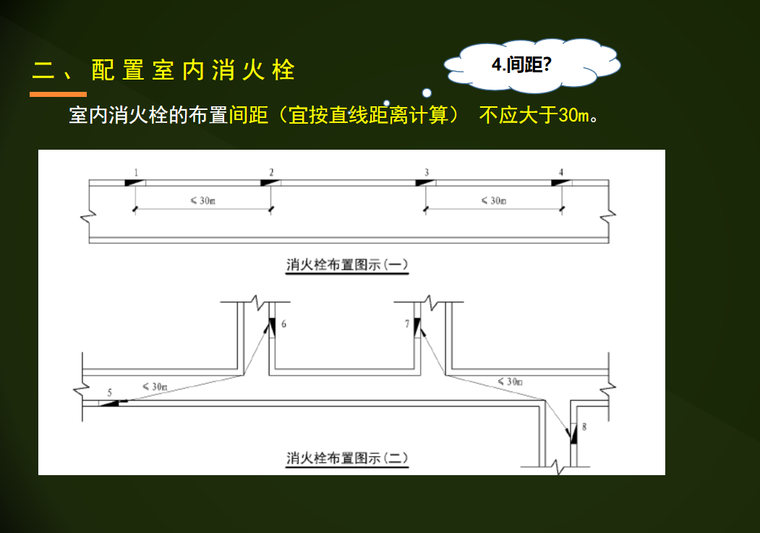 休闲设施案例资料下载-消防安全案例分析-仓库消防设施配置