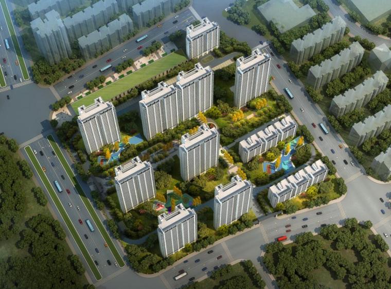 直切式洞门施工资料下载-[江苏]南京现代轻奢公园式规划建筑设计方案