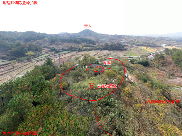 陈益峰:金钗地,李氏正一品老祖坟-建筑风水-筑龙建筑设计论坛