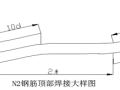 铁路隧道扩能改造二衬钢筋技术交底书