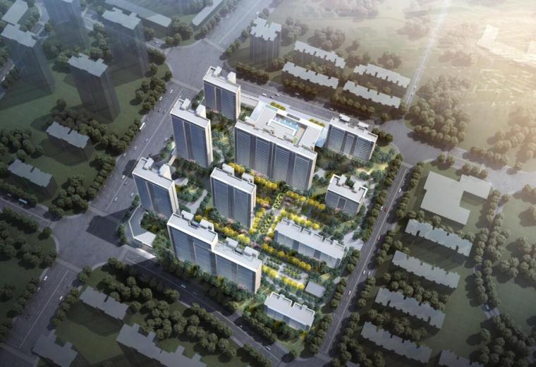 2020年建筑税率表资料下载-[江苏]现代轻奢豪宅建筑方案设计2020年