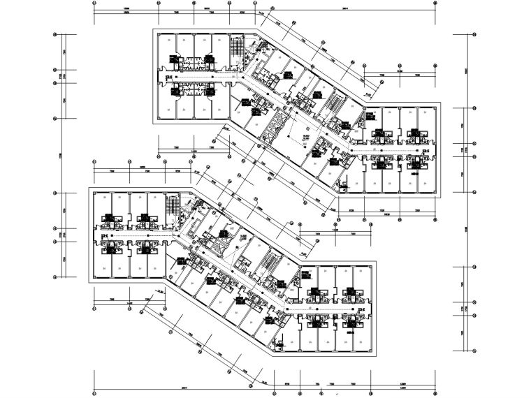 宿舍住宿管理资料下载-七层住宿楼电气施工图（2015）