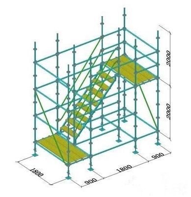 新型盘扣式支架搭设施工技术要点总结_8