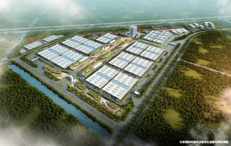 上海复合型产业基地资料下载-[山东]综合开放型办公产业基地规划设计