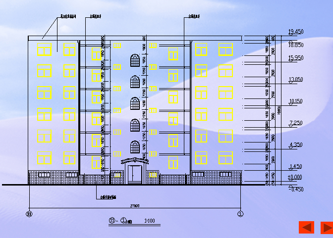 建筑平面图图识资料下载-建筑施工图识图（PPT）