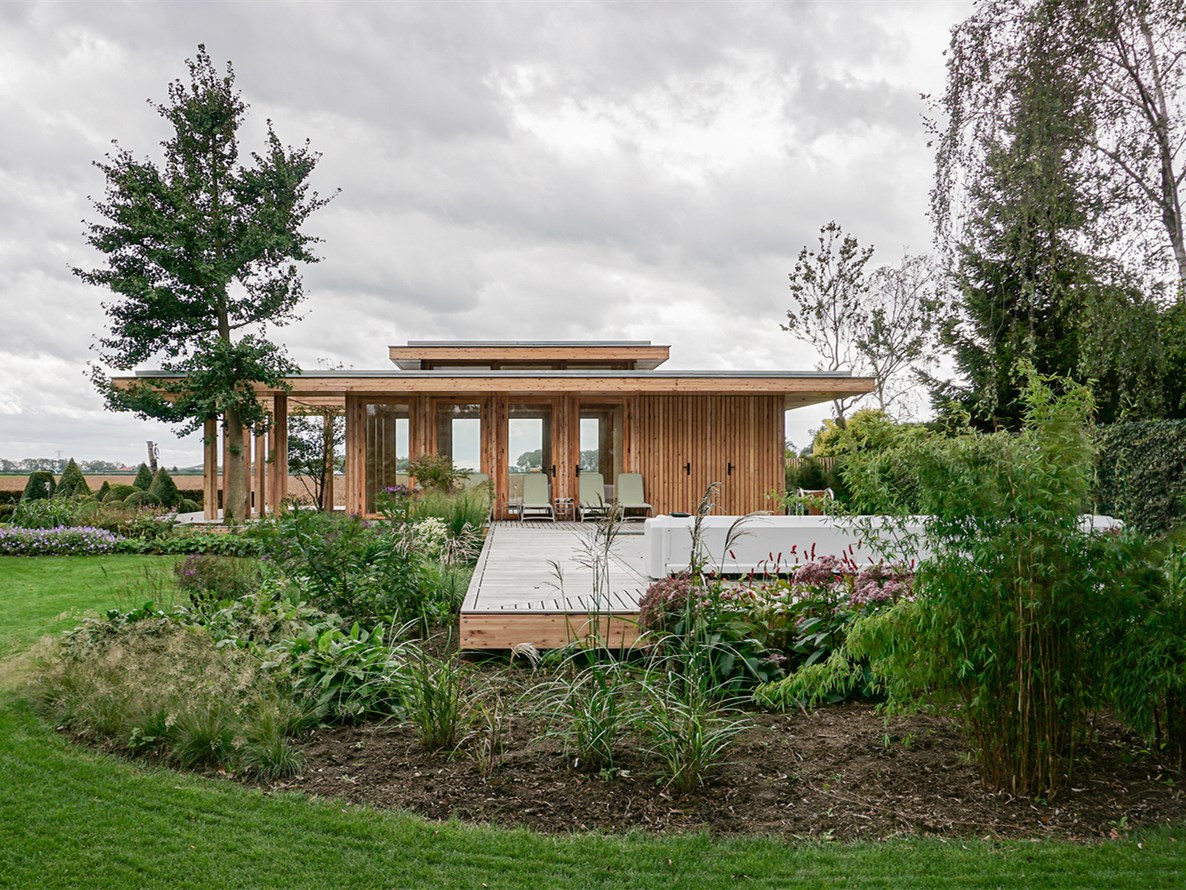 荷兰buitenhuis木屋