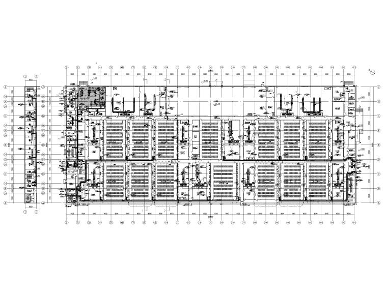 单层厂房建设资料下载-[北京]丙类单层厂房采暖空调通风设计图纸