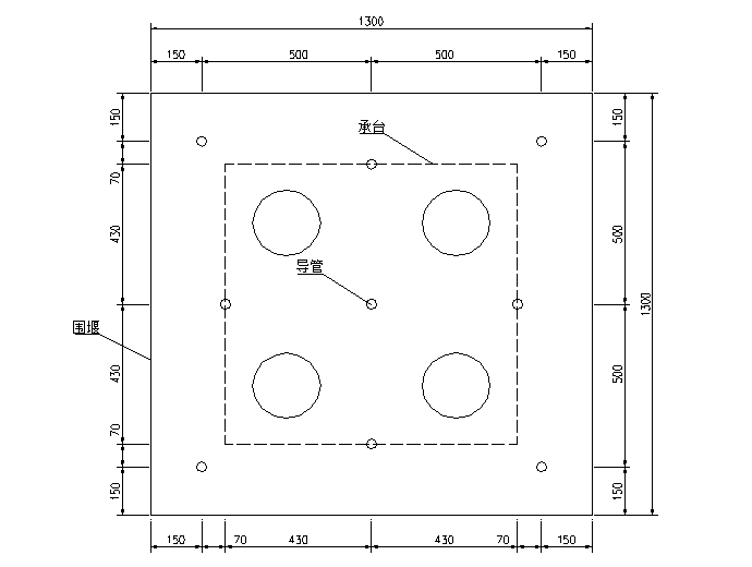 桩基土方施工专项方案资料下载-公路桥梁桩基承台施工专项方案