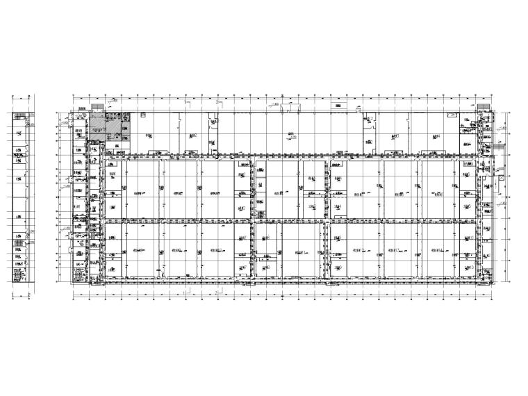 单层施工设计资料下载-[北京]丙类单层厂房给排水设计施工图