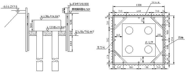 公路橋樑樁基承臺施工專項方案