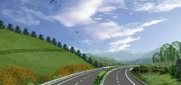高速公路形象图资料下载-​BIM技术在马安高速公路项目中的应用