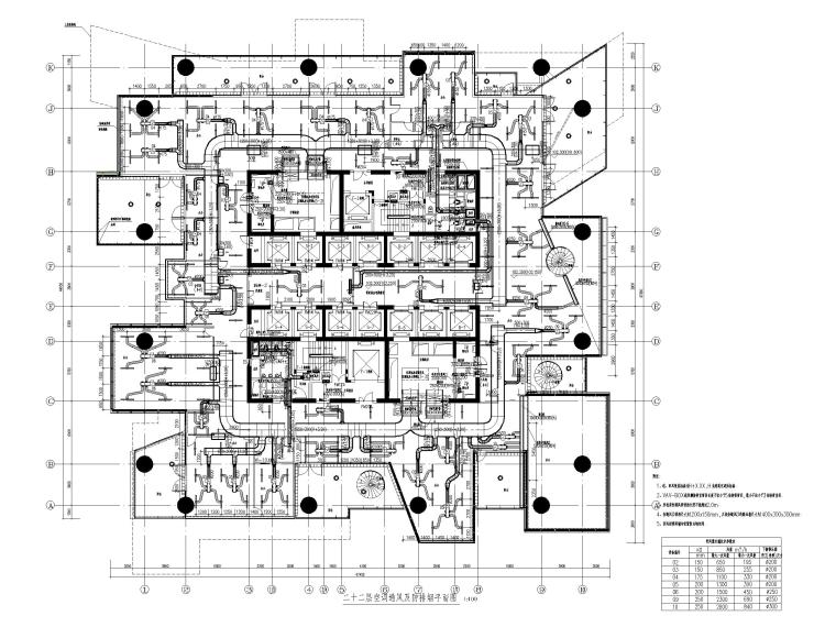 建筑通风空调系统资料下载-[深圳]超高层综合楼蓄冰空调系统通风设计图