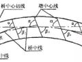 弯桥斜板如何布梁？