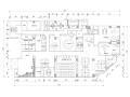 [江苏]航空公司651㎡办公室装修设计施工图