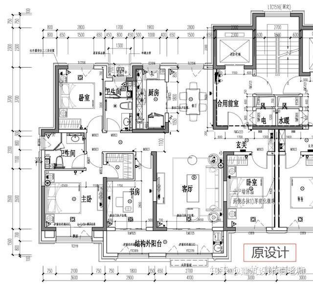 住宅地下储藏室防排烟资料下载-[注意]住宅施工图设计阶段，优化空间很大