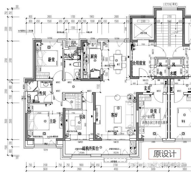 [注意]住宅施工图设计阶段，优化空间很大_1