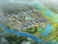 [山东]青岛环水智慧生活新城概念设计方案