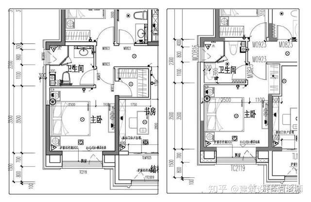 [注意]住宅施工图设计阶段，优化空间很大_6