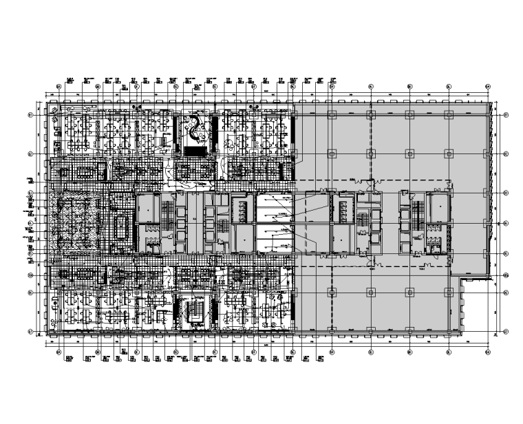 2层5间办公楼效果图资料下载-北京8层办公楼强弱电电气初设图