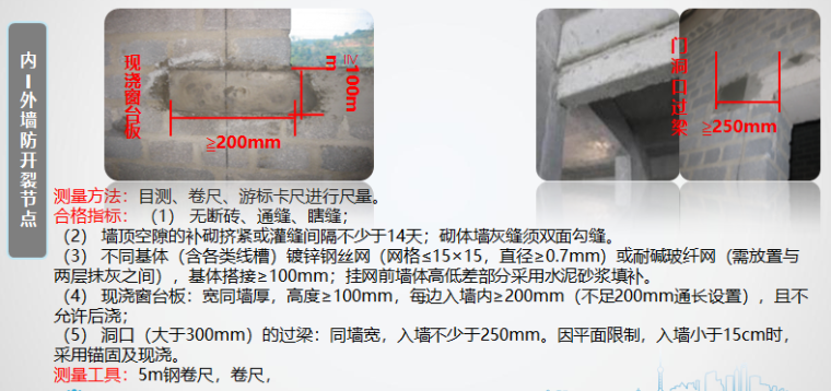 第三方实测实量标准指引（102页）-内、外墙防开裂节点