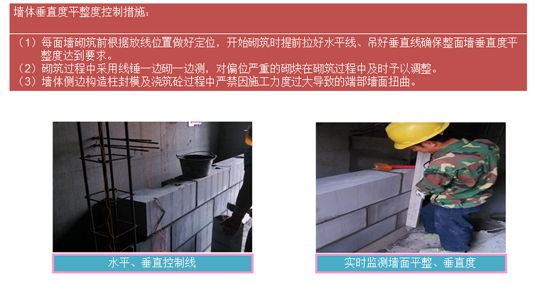 第三方实测实量标准指引（102页）-墙体垂直度平整度控制措施